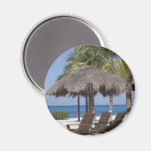 Mexican Beach Paradise Magnet (Vorderseite/Rückseite)