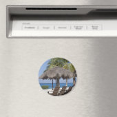 Mexican Beach Paradise Magnet (In Situ (Geschirrspüler))