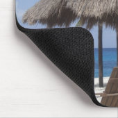 Mexican Beach Paradise Mousepad (Ecke)