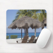 Mexican Beach Paradise Mousepad (Mit Mouse)