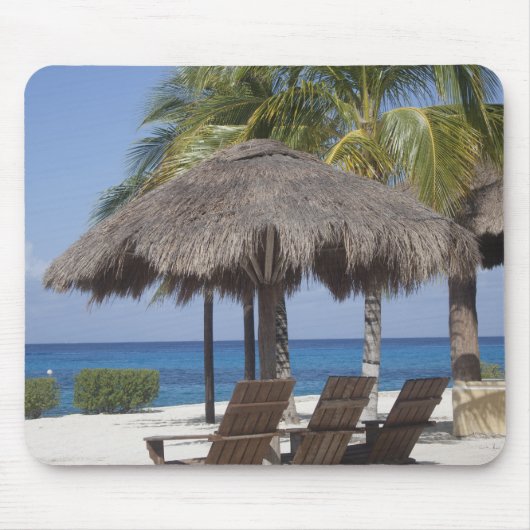 Mexican Beach Paradise Mousepad (Vorne)