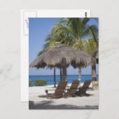 Mexican Beach Paradise Postkarte (Vorne/Hinten)