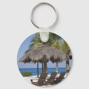 Mexican Beach Paradise Schlüsselanhänger