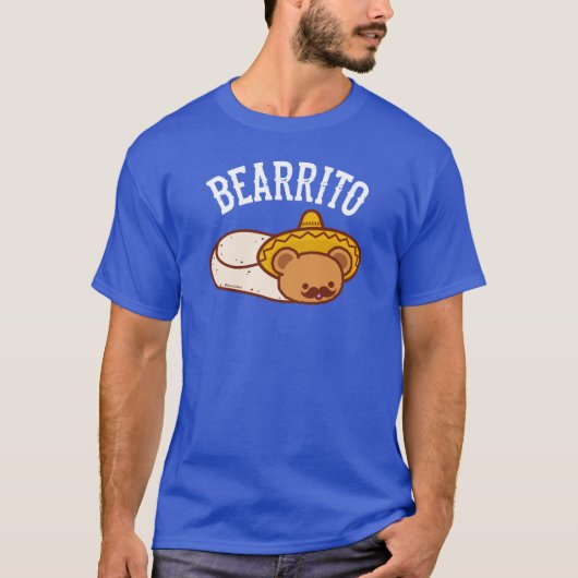 MEXICAN BEARRITO T-Shirt (Vorderseite)