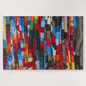 Mexican Blankets Puzzle (Horizontal)