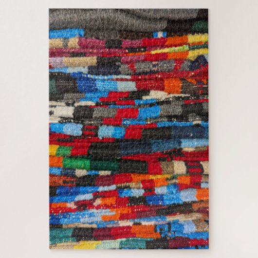 Mexican Blankets Puzzle (Vertikal)