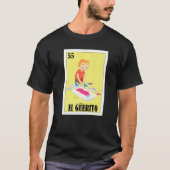 Mexican Blonde Kid  El Guerito T-Shirt (Vorderseite)