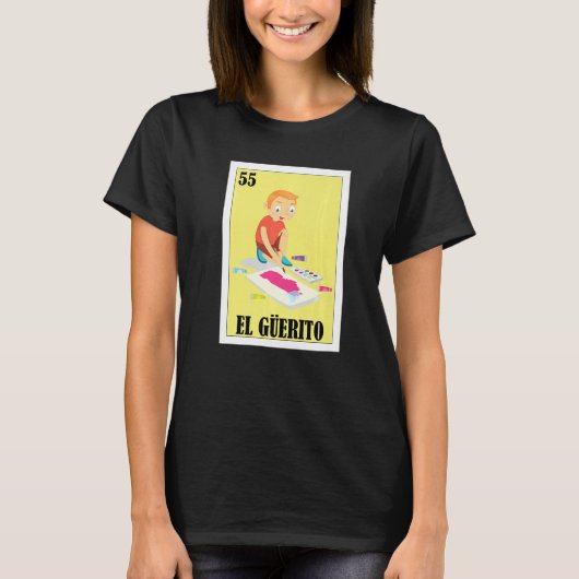Mexican Blonde Kid  El Guerito T-Shirt (Vorderseite)