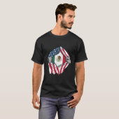 Mexican Blood Inside Me Shirt Mexico Flag (Vorne ganz)