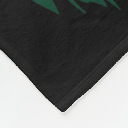 Mexican Boxing Fist Strength Heritage Fleecedecke (Ecke)