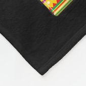 Mexican Boy Dabbing Poncho Cinco De Mayo Funny Bru Fleecedecke (Ecke)