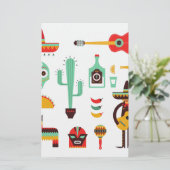 Mexican Briefpapier (Stehend Vorderseite)