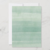 Mexican Cactus Shower by Mail Brautparty Einladung (Rückseite)