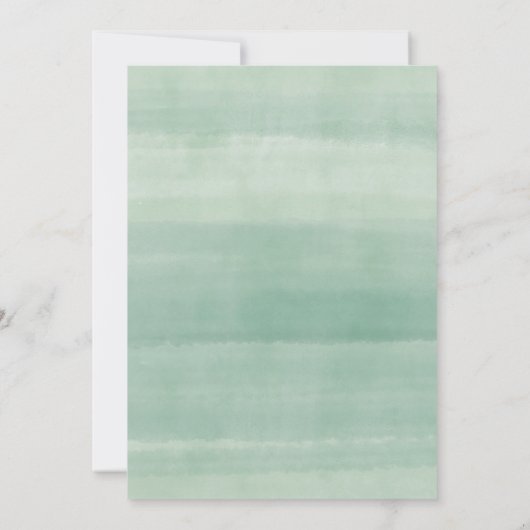 Mexican Cactus Virtual Baby Sprinkle Einladung (Rückseite)