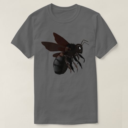 Mexican Carpenter Bee Xylocopa mexicanorum Digital T-Shirt (Design vorne)