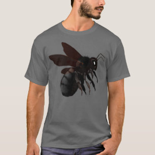 Mexican Carpenter Bee Xylocopa mexicanorum Digital T-Shirt