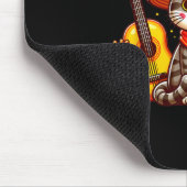 Mexican Cat Cinco De Mayo Kitten Let's Fiesta Viva Mousepad (Ecke)