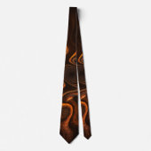 Mexican Chocolate Neck Tie Krawatte (Vorderseite)