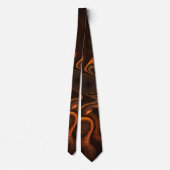 Mexican Chocolate Neck Tie Krawatte (Rückseite)