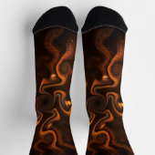 Mexican Chocolate Socks Socken (Oben)