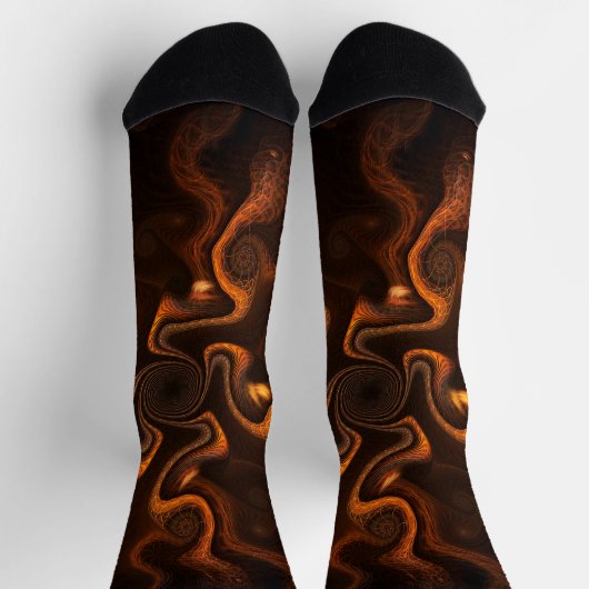Mexican Chocolate Socks Socken (Oben)