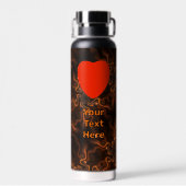 Mexican Chocolate Trinkflasche (Rückseite)