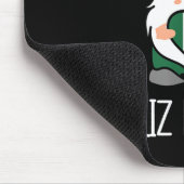 Mexican Christmas Gnome Feliz Navidad Mexico Mousepad (Ecke)