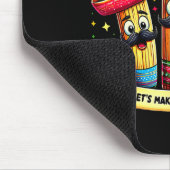 Mexican Christmas Tamale Ándale Let’s Make Some Ta Mousepad (Ecke)