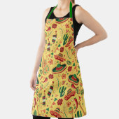 Mexican Cinco De Mayo Pattern Apron Schürze (InSitu)