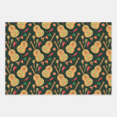 Mexican Cinco De Mayo Pattern Geschenkpapier Set (Vorderseite)