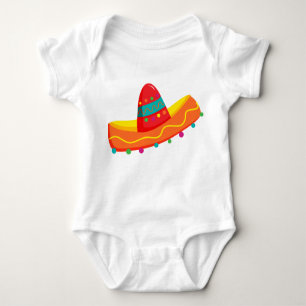 Mexican Cinco de Mayo Sombrero Baby's T - Shirt