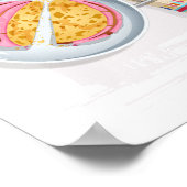 Mexican Conchas Pan Dulce & Champurrado  Poster (Ecke)