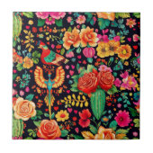 Mexican Corazón del Jardín Fliese (Vorderseite)