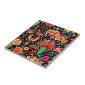 Mexican Corazón del Jardín Fliese (Seite)