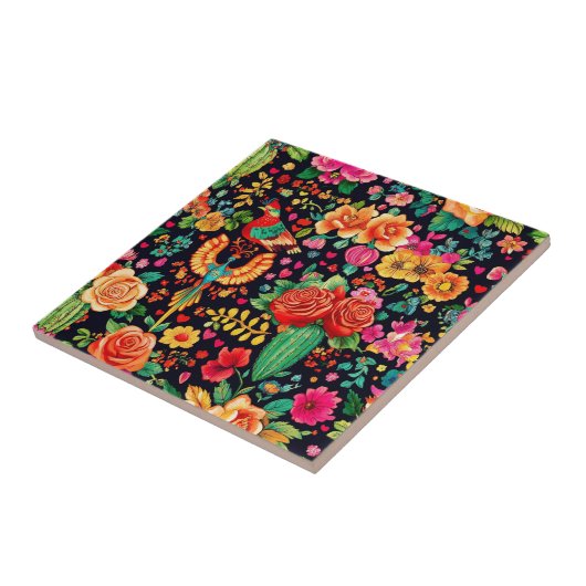 Mexican Corazón del Jardín Fliese (Seite)