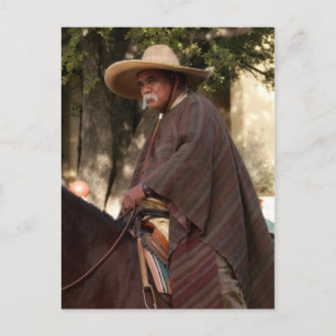 Mexican Cowboy Postcard Postkarte