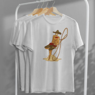 Mexican Cowboy T-Shirt