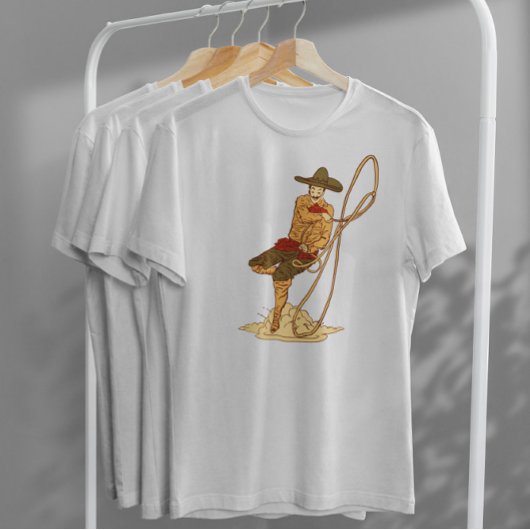 Mexican Cowboy T-Shirt