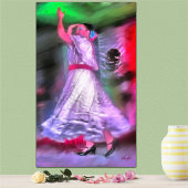 Mexican Dancer 0175 Art Print Poster
