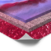 Mexican Dancer 0175 Art Print Poster (Ecke)