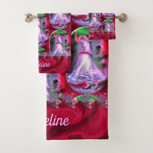 Mexican Dancer 0175 Badhandtuch Set (Insitu)