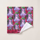 Mexican Dancer 0175 Badhandtuch Set (Waschlappen)