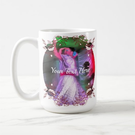 Mexican Dancer 0175 Kaffeetasse (Links)