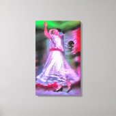 Mexican Dancer 0175 Leinwand Art Print (Vorderseite)