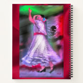 Mexican Dancer 0175 Notizblock (Rückseite)