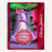 Mexican Dancer 0175 Notizblock (Vorderseite)