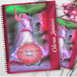 Mexican Dancer 0175 Notizblock
