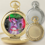 Mexican Dancer 0175 Taschenuhr<br><div class="desc">Malerei "Mexican Dancer 0175" Collection Diese Taschenuhr macht ein perfektes Geschenk. Äußeres Gehäuse aus hochwertiger Legierung. Klassische Präzision mit japanischer Dynamik. Personalisieren Sie die Produktseite oder klicken Sie auf die Schaltfläche "Anpassen" für weitere Designoptionen Außengehäuse - Gold oder Silber. Das Design entstand aus meinem Gemälde "Mexican Dancer 0175", das einen...</div>