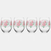 Mexican Dancer 0175 Weinglas Ohne Stiel (Hinten)