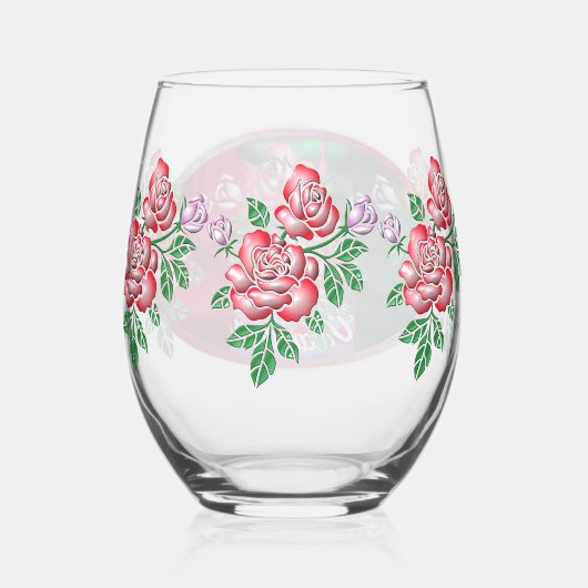 Mexican Dancer 0175 Weinglas Ohne Stiel (Rückseite)